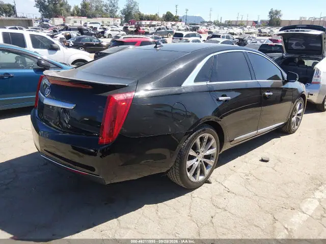 2G61L5S30E9184291 — 2014 Cadillac Xts Standard, фото 4 с аукциона IAAI 14.10.2026, Левый бок