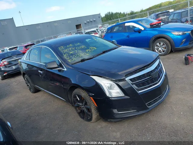 2016 Cadillac Xts W20 Livery Package VIN 2G61U5S35G9125236 фото 1