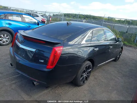 2016 Cadillac Xts W20 Livery Package VIN 2G61U5S35G9125236 фото 4