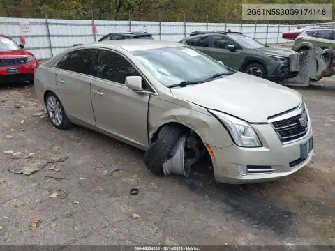 2G61N5S30G9174146 — 2016 Cadillac XTS, Левый бок, фото до ремонта