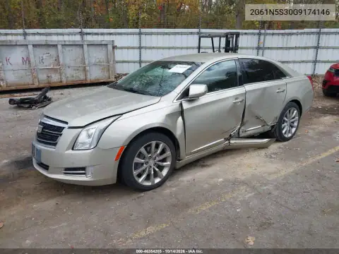 2G61N5S30G9174146 — 2016 Cadillac XTS, фото 3 с аукциона IAAI, Левый бок