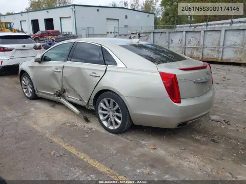 2G61N5S30G9174146 — 2016 Cadillac XTS, фото 4 с аукциона IAAI, Левый бок