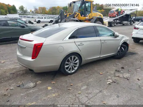 2G61N5S30G9174146 — 2016 Cadillac XTS, фото 5 с аукциона IAAI, Левый бок