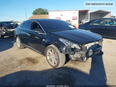2G61M5S32K9146540 — 2019 Cadillac XTS, Повреждения со всех сторон, фото до ремонта