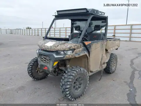 2023 Can-Am Defender X Mr Hd10 VIN 3JBUWAX49PK001202 фото 3