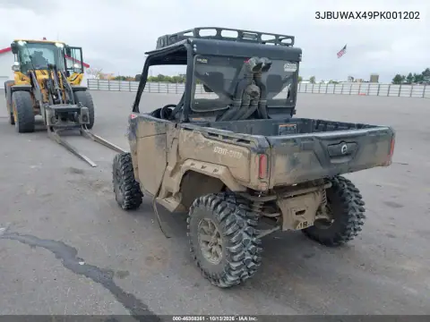 2023 Can-Am Defender X Mr Hd10 VIN 3JBUWAX49PK001202 фото 4