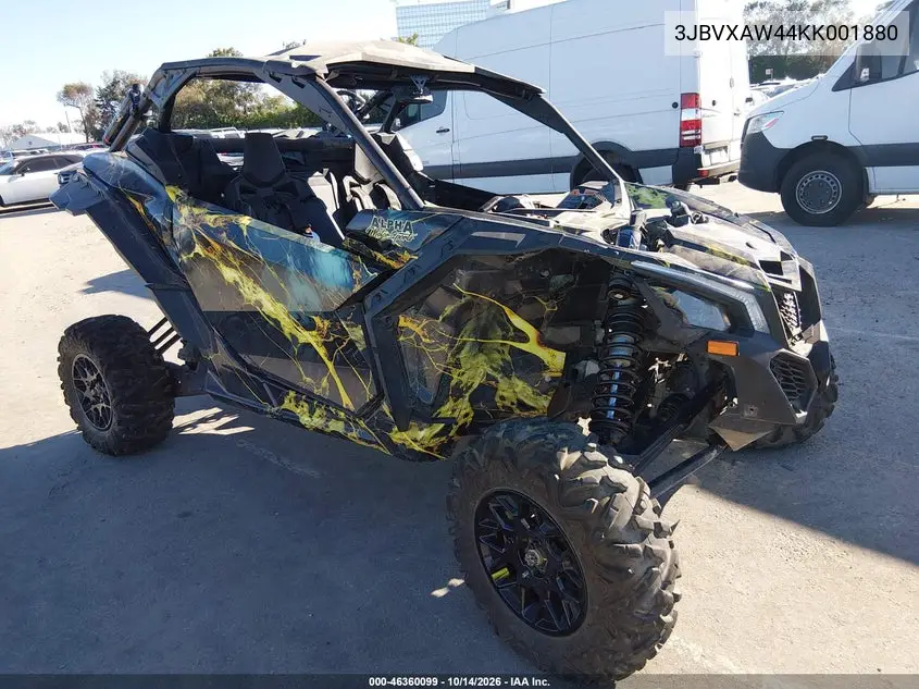 3JBVXAW44KK001880 Can-Am/ Brp Maverick 2019 — повреждение Левый и правый бока, фото до ремонта