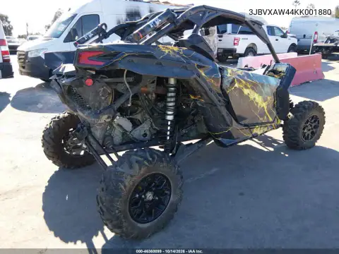 3JBVXAW44KK001880 — 2019 Can-Am/ Brp Maverick, фото 4 с аукциона IAAI, Левый и правый бока