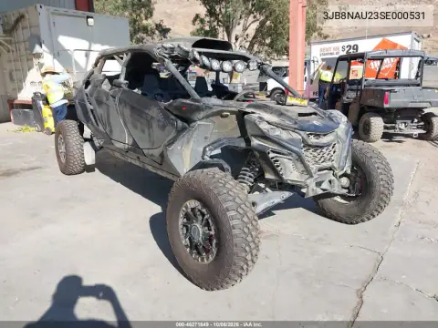 2025 Can-Am Maverick R Max X Rs VIN 3JB8NAU23SE000531 фото 1