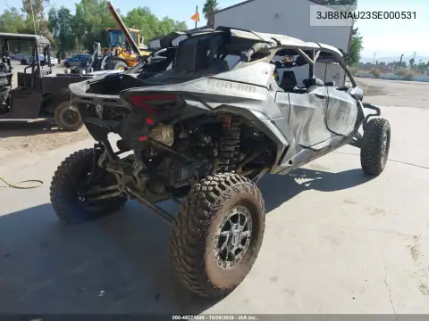 2025 Can-Am Maverick R Max X Rs VIN 3JB8NAU23SE000531 фото 4