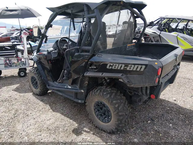 3JBKKAP26HJ001991 — 2017 Can-Am Commander 1000 Xt/1000 XT-P, фото 3 с аукциона IAAI 13.10.2026, Опрокидывание