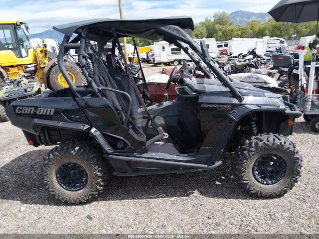3JBKKAP26HJ001991 — 2017 Can-Am Commander 1000 Xt/1000 XT-P, фото 4 с аукциона IAAI 13.10.2026, Опрокидывание