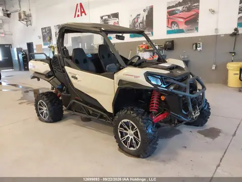 3JBAKAX45RE000578 — 2024 Can-Am Commander Xt 1000R/XT-P 1000R, Передняя часть (Front), фото до ремонта