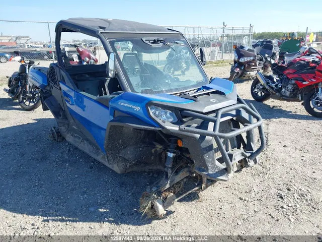 2023 Can-Am Commander Xt 700 VIN 3JBAKAJ47PE001690 фото 1