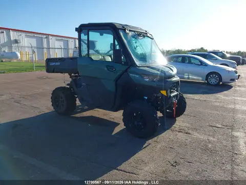 3JBUFAX42TK001018 — 2026 Can-Am Defender Dps Cab HD9, Передняя часть (Front), фото до ремонта