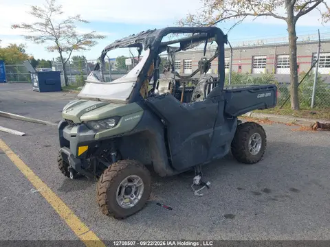 2016 Can-Am Defender Hd10/hd10 Dps VIN 3JBUGAP48GK000345 фото 2
