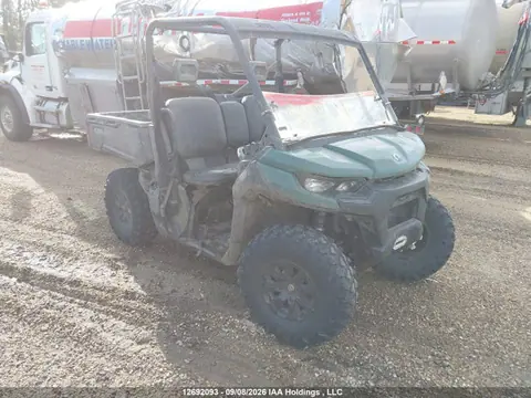 3JBUGAJ44PK002926 — 2023 Can-Am Defender HD7/Dps HD7, Угон (Theft), фото до ремонта