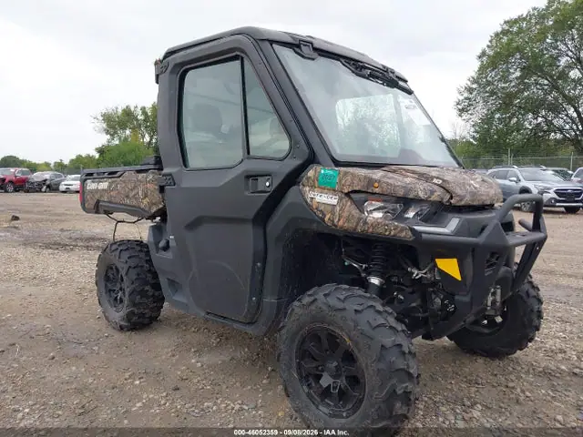 3JBUVAX43MK007155 — 2021 Can-Am Defender Limited Cab HD10, Передняя часть (Front End), фото до ремонта