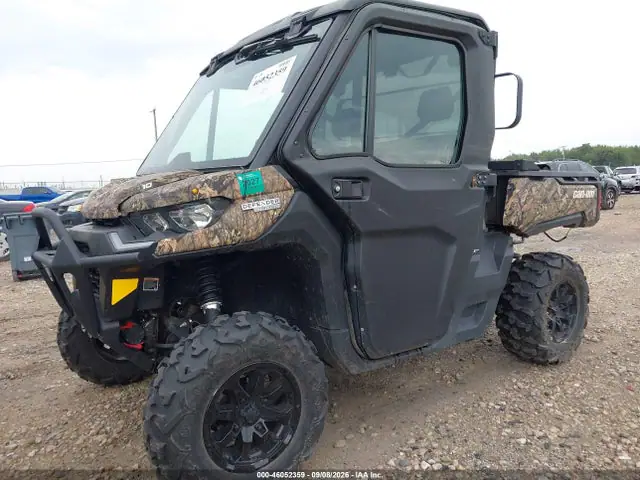 3JBUVAX43MK007155 — 2021 Can-Am Defender Limited Cab HD10, фото 2 с аукциона IAAI 30.09.2026, Передняя часть