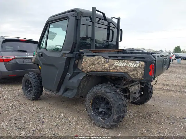 3JBUVAX43MK007155 — 2021 Can-Am Defender Limited Cab HD10, фото 3 с аукциона IAAI 30.09.2026, Передняя часть