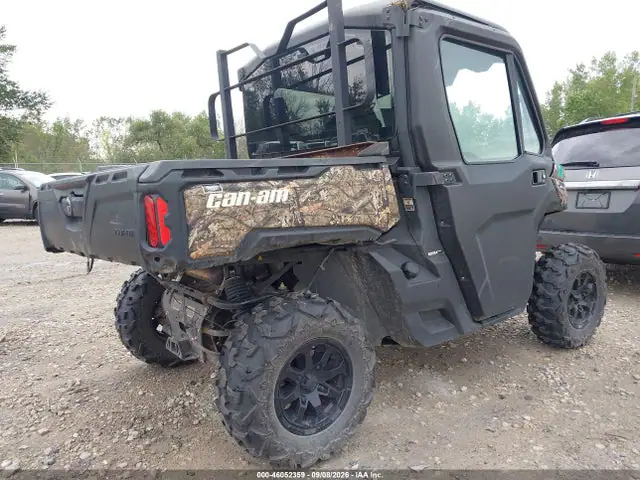 3JBUVAX43MK007155 — 2021 Can-Am Defender Limited Cab HD10, фото 4 с аукциона IAAI 30.09.2026, Передняя часть