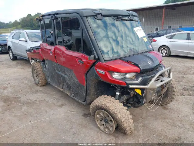 3JBUUAX46RK019505 — 2024 Can-Am Defender Max Limited Cab HD10/Lone Star HD10, Подтопление (Flood), фото до ремонта