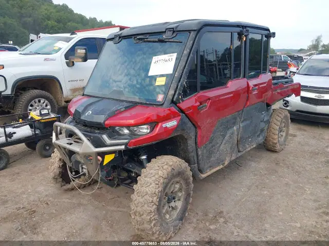 3JBUUAX46RK019505 — 2024 Can-Am Defender Max Limited Cab HD10/Lone Star HD10, фото 2 с аукциона IAAI 30.09.2026, Подтопление