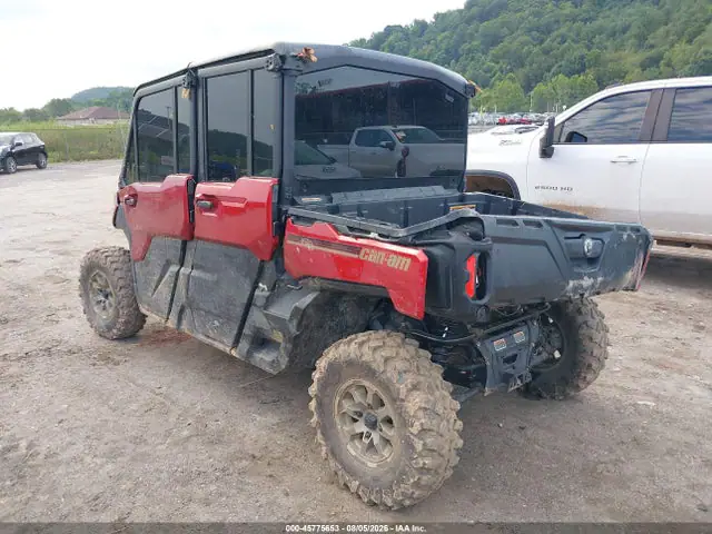3JBUUAX46RK019505 — 2024 Can-Am Defender Max Limited Cab HD10/Lone Star HD10, фото 3 с аукциона IAAI 30.09.2026, Подтопление