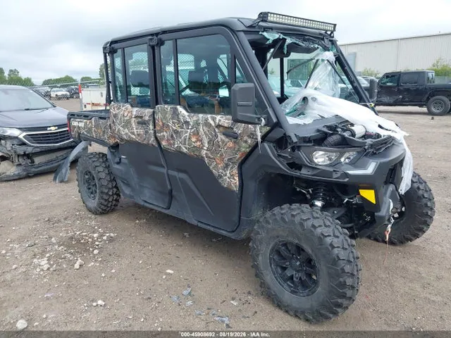 2024 Can-Am Defender Max Limited Cab Hd10/lone Star Hd10 VIN 3JBUUAX41RK011375 фото 1