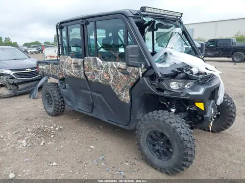 3JBUUAX41RK011375 — 2024 Can-Am Defender Max Limited Cab HD10/Lone Star HD10, Передняя часть (Front End), фото до ремонта