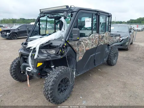 2024 Can-Am Defender Max Limited Cab Hd10/lone Star Hd10 VIN 3JBUUAX41RK011375 фото 2
