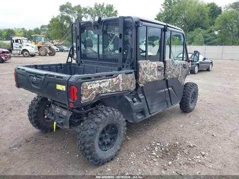 2024 Can-Am Defender Max Limited Cab Hd10/lone Star Hd10 VIN 3JBUUAX41RK011375 фото 4