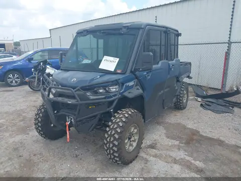 3JBUUAX4XSK023434 — 2025 Can-Am Defender Max Limited Cab HD10/Lone Star HD10, Задняя часть справа (Right Rear), фото до ремонта