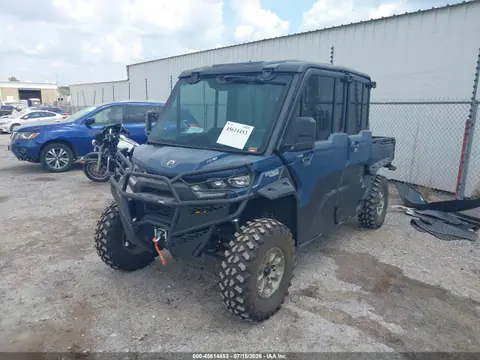 2025 Can-Am Defender Max Limited Cab Hd10/lone Star Hd10 VIN 3JBUUAX4XSK023434 фото 4