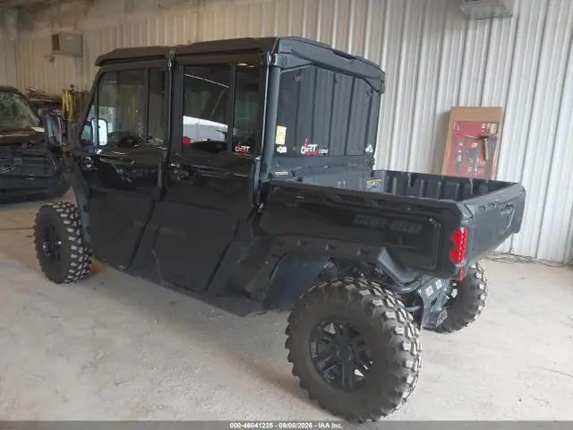 3JBUUAX46SK020434 — 2025 Can-Am Defender Max Limited Cab HD10/Lone Star HD10, фото 3 с аукциона IAAI 30.09.2026, Передняя часть