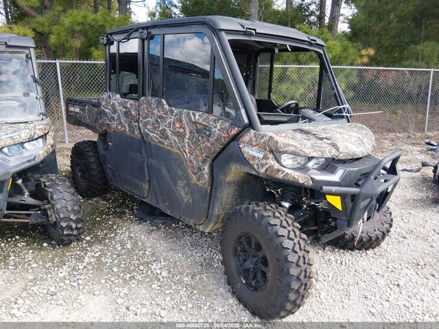 2025 Can-Am Defender Max Limited Cab Hd10/lone Star Hd10 VIN 3JBUUAX4XSK012367 фото 1