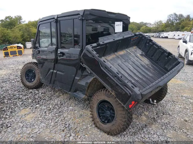3JBUUAX42SK014095 — 2025 Can-Am Defender Max Limited Cab HD10/Lone Star HD10, фото 3 с аукциона IAAI 30.09.2026, Передняя часть справа