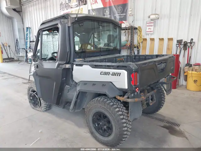 3JBUUAX4XLK001027 — 2020 Can-Am Defender Max Limited Cab HD10, фото 3 с аукциона IAAI 30.09.2026, Передняя часть