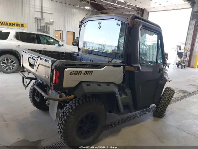 3JBUUAX4XLK001027 — 2020 Can-Am Defender Max Limited Cab HD10, фото 4 с аукциона IAAI 30.09.2026, Передняя часть
