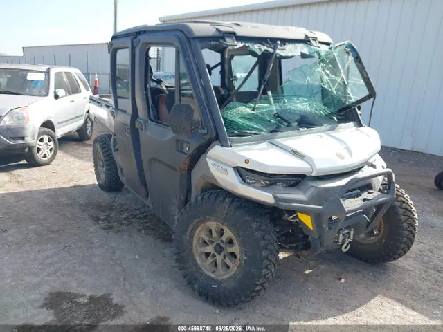 2021 Can-Am Defender Max Limited Cab Hd10 VIN 3JBUUAX45MK001294 фото 1