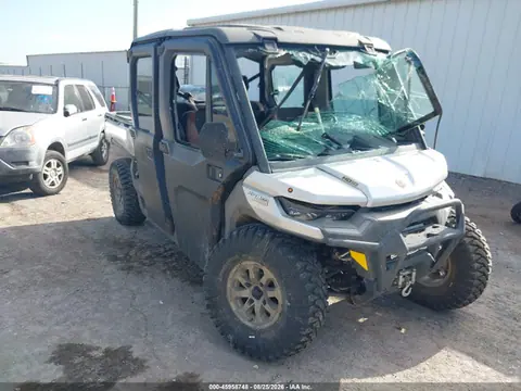 2021 Can-Am Defender Max Limited Cab Hd10 VIN 3JBUUAX45MK001294 фото 1