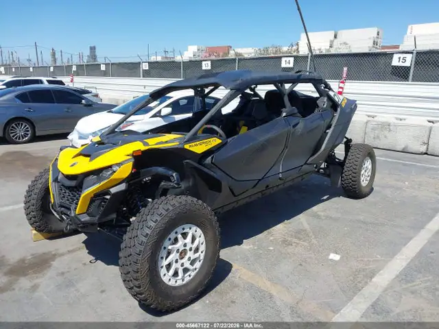 3JB8NAU22SE001332 — 2025 Can-Am Maverick R Max X RS, фото 2 с аукциона IAAI 30.09.2026, Правый бок