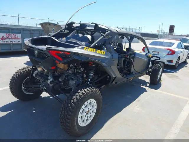 3JB8NAU22SE001332 — 2025 Can-Am Maverick R Max X RS, фото 4 с аукциона IAAI 30.09.2026, Правый бок