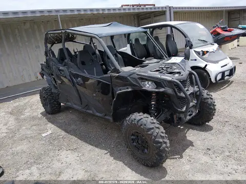 3JB1BAX23SE000003 — 2025 Can-Am Maverick Sport Max Dps 1000R, Опрокидывание (Rollover), фото до ремонта