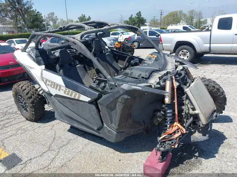3JBVGAY21RE000111 — 2024 Can-Am Maverick X3 Ds Turbo, Передняя часть (Front End), фото до ремонта