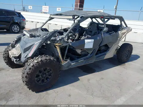 2021 Can-Am Maverick X3 Max Ds Turbo VIN 3JBVMAY29MK000733 фото 2