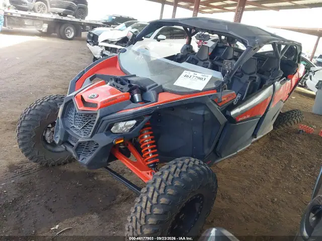 3JBVKAV43NE000206 — 2022 Can-Am Maverick X3 Max RS Turbo Rr, фото 2 с аукциона IAAI 13.10.2026, Повреждения со всех сторон