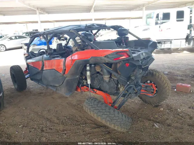 3JBVKAV43NE000206 — 2022 Can-Am Maverick X3 Max RS Turbo Rr, фото 3 с аукциона IAAI 13.10.2026, Повреждения со всех сторон