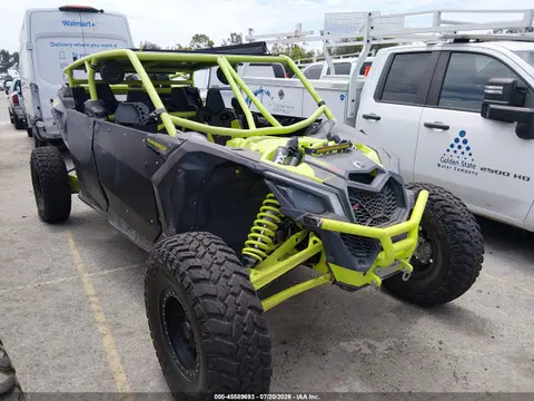 3JBVAAV22MK000635 — 2021 Can-Am Maverick X3 Max X Mr Turbo Rr, Передняя часть (Front End), фото до ремонта