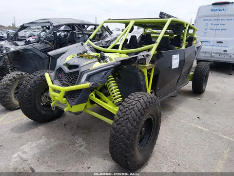 2021 Can-Am Maverick X3 Max X Mr Turbo Rr VIN 3JBVAAV22MK000635 фото 2